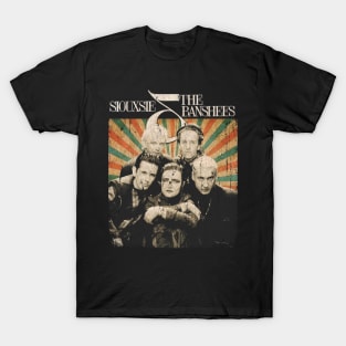 Siouxsie & The Banshees Vintage T-Shirt